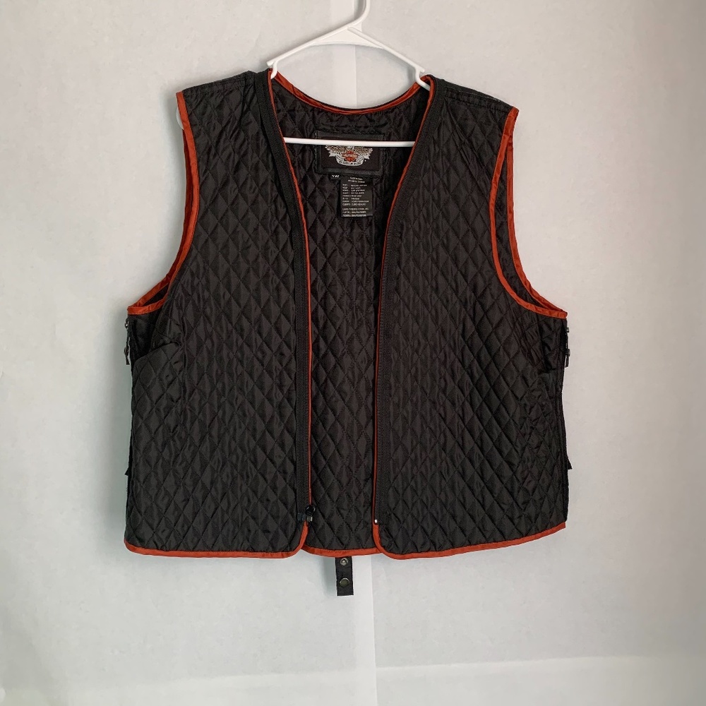 Harley Davidson Quilted Snap in Liner 1W